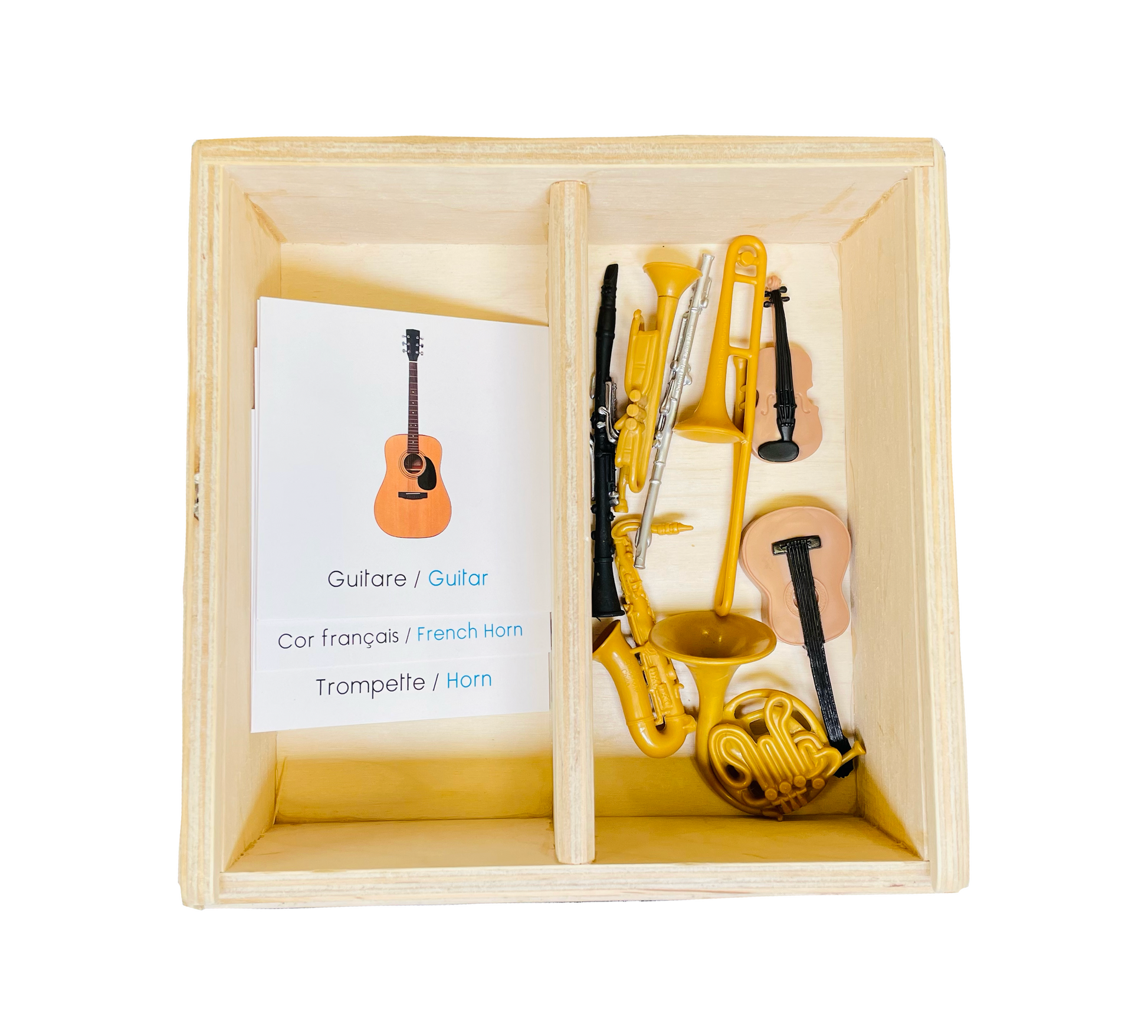 Instruments de musique en bois pour enfants Classe Algeria