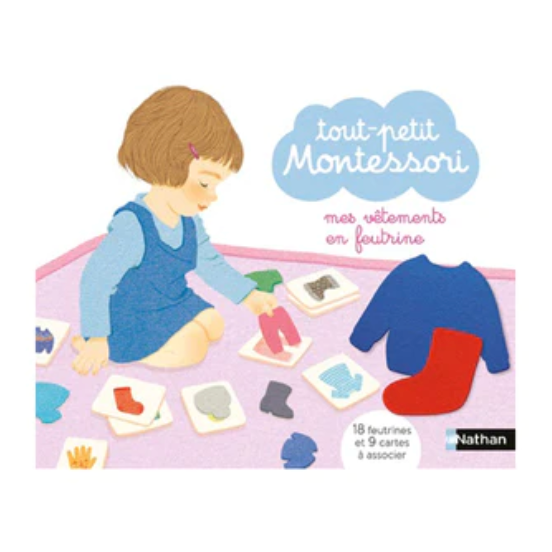 Ensemble de jouets Montessori pour bebe 5 en 1 Senegal