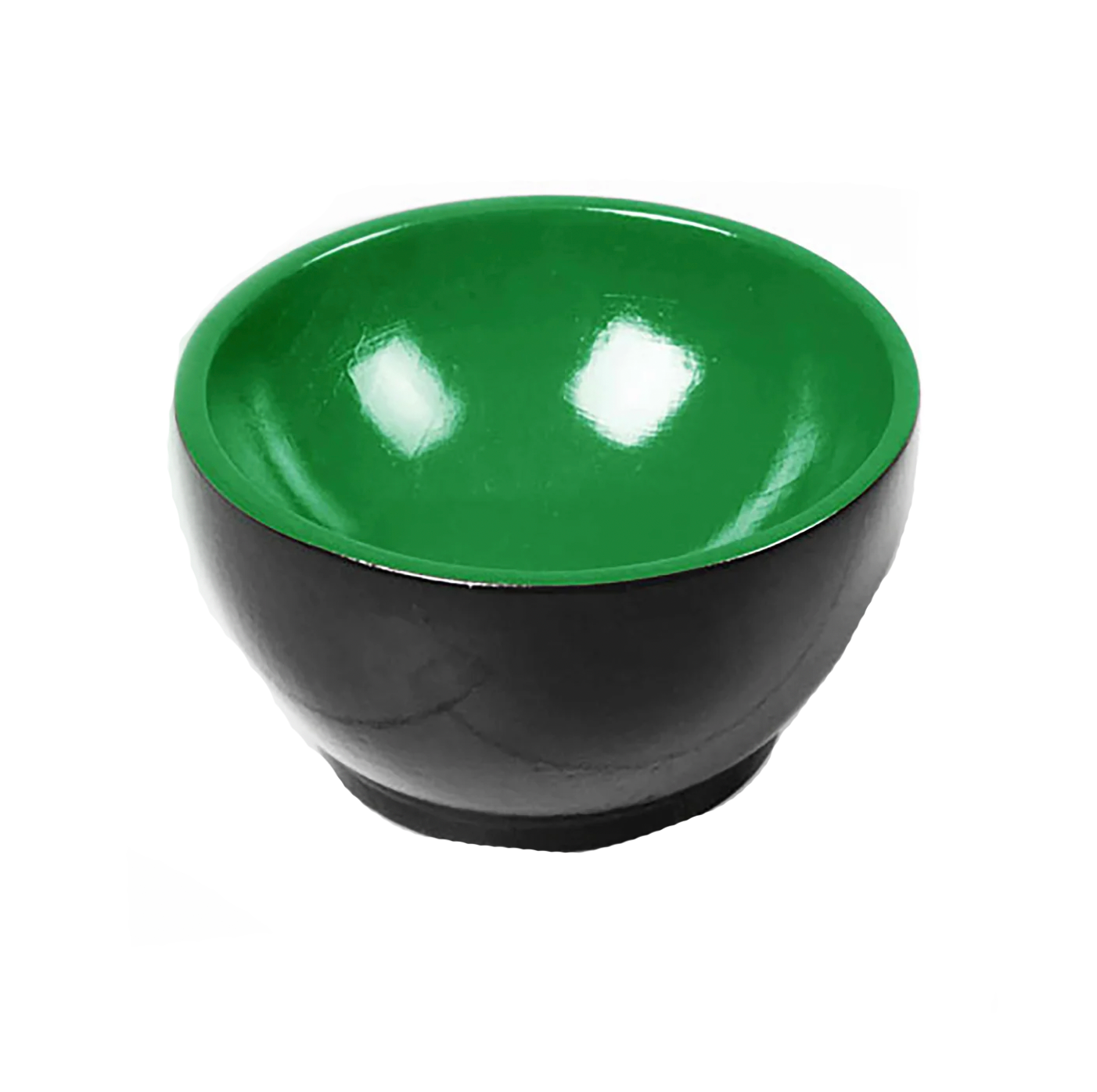 Wooden dish Black/Green - Nienhuis AMI 