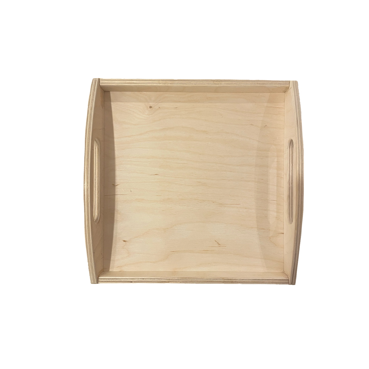 Activity tray: small wooden tray