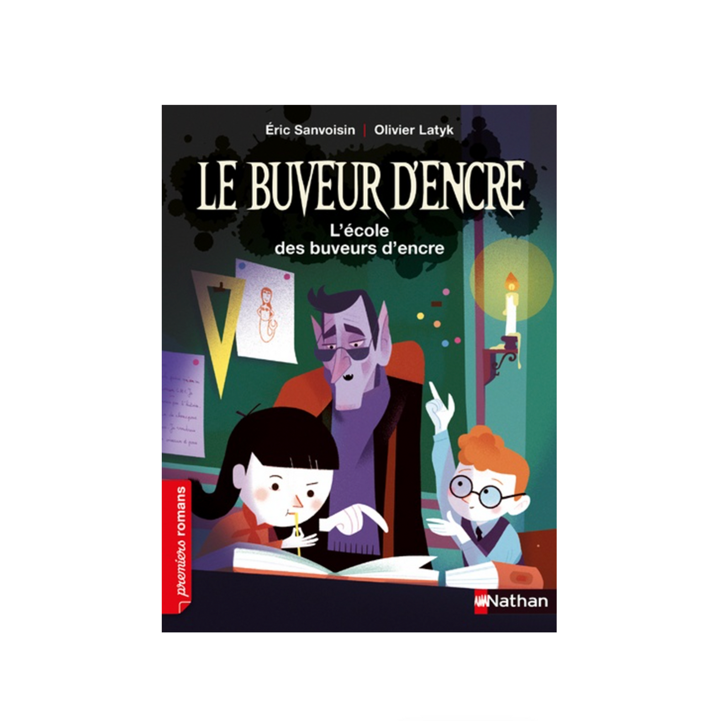 Le Buveur d'encre - L'école des buveurs d'encre