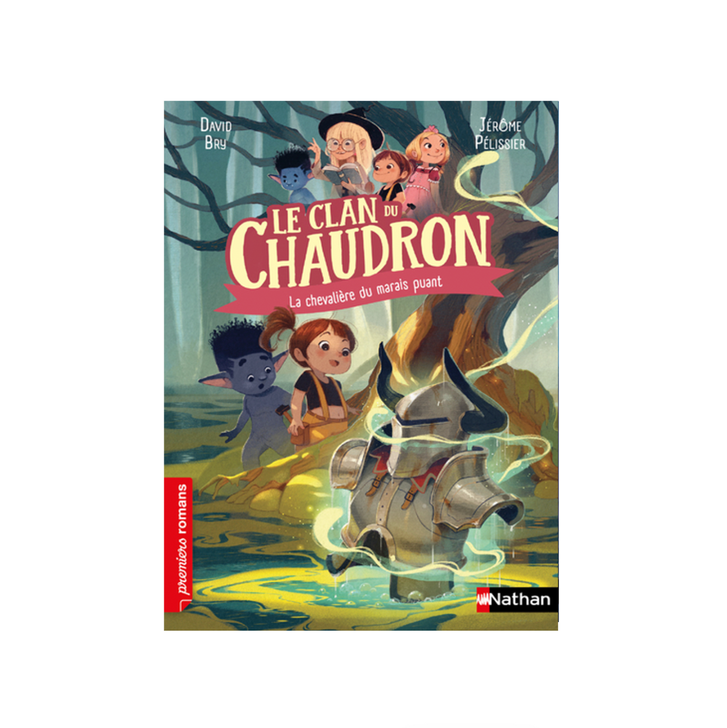 Le clan du chaudron : La chevalière du marais puant