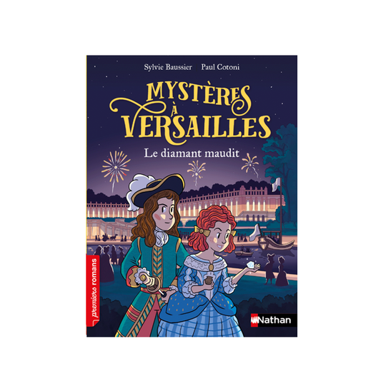 Mystères à Versailles : Le diamant maudit