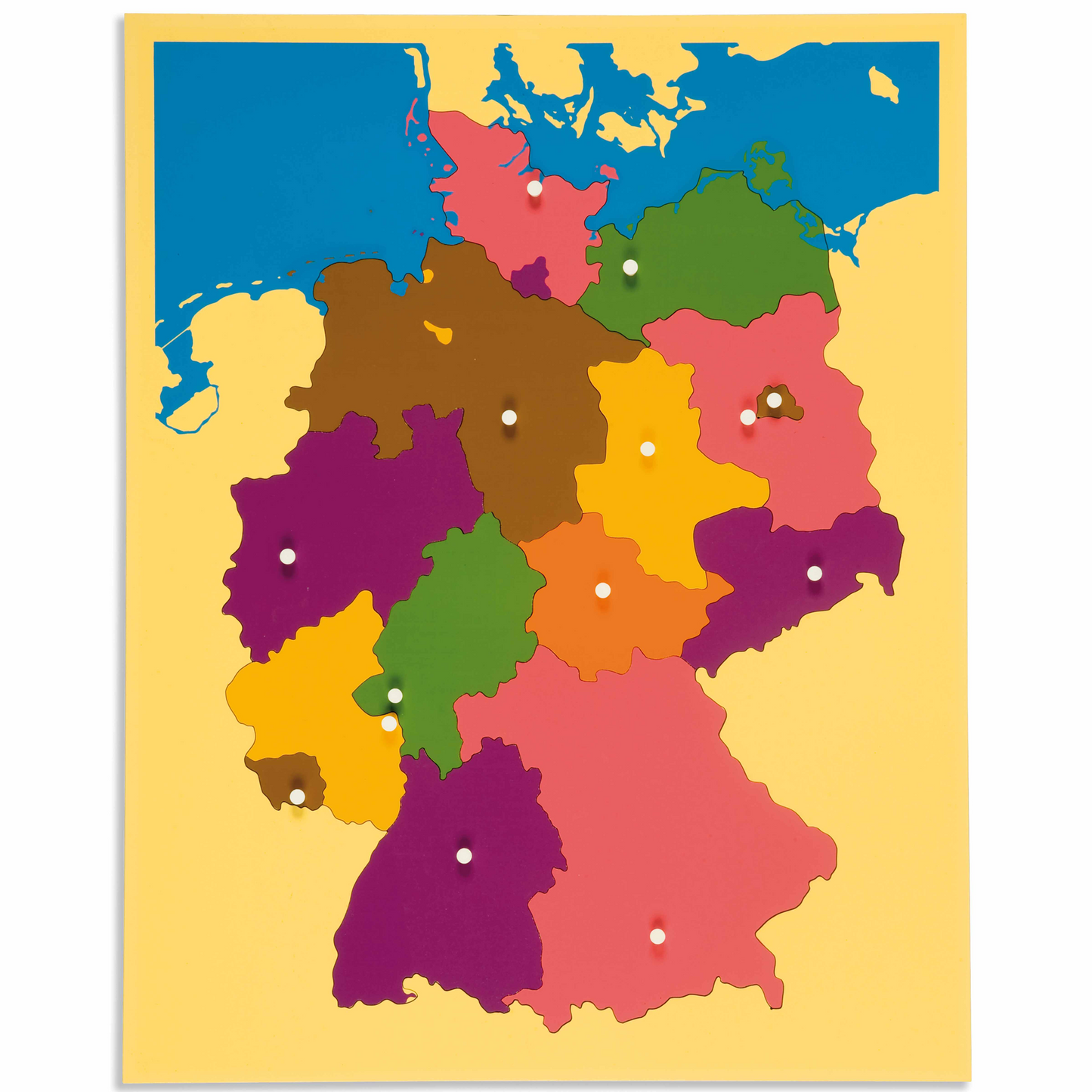 Puzzle Map: Germany - Nienhuis AMI