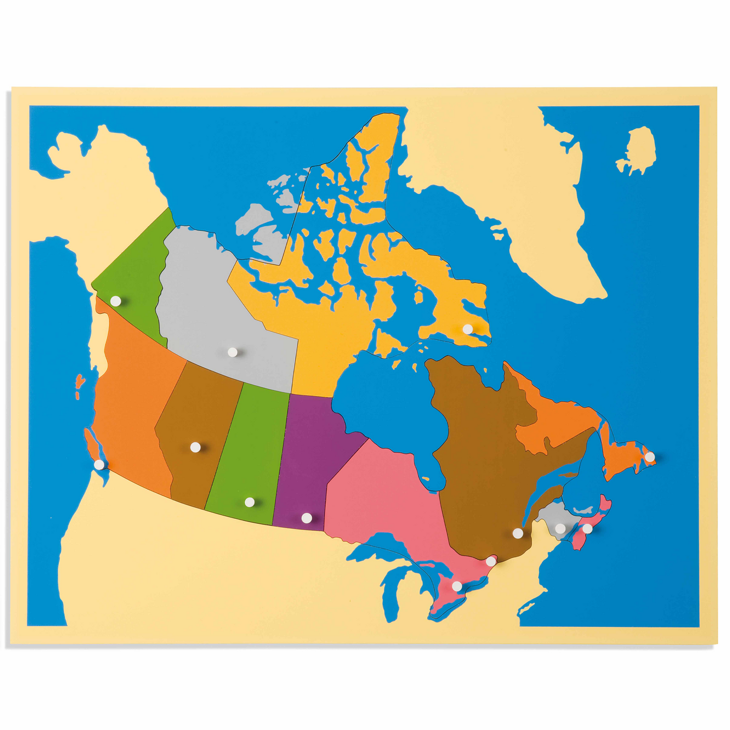 Puzzle Map: Canada - Nienhuis AMI