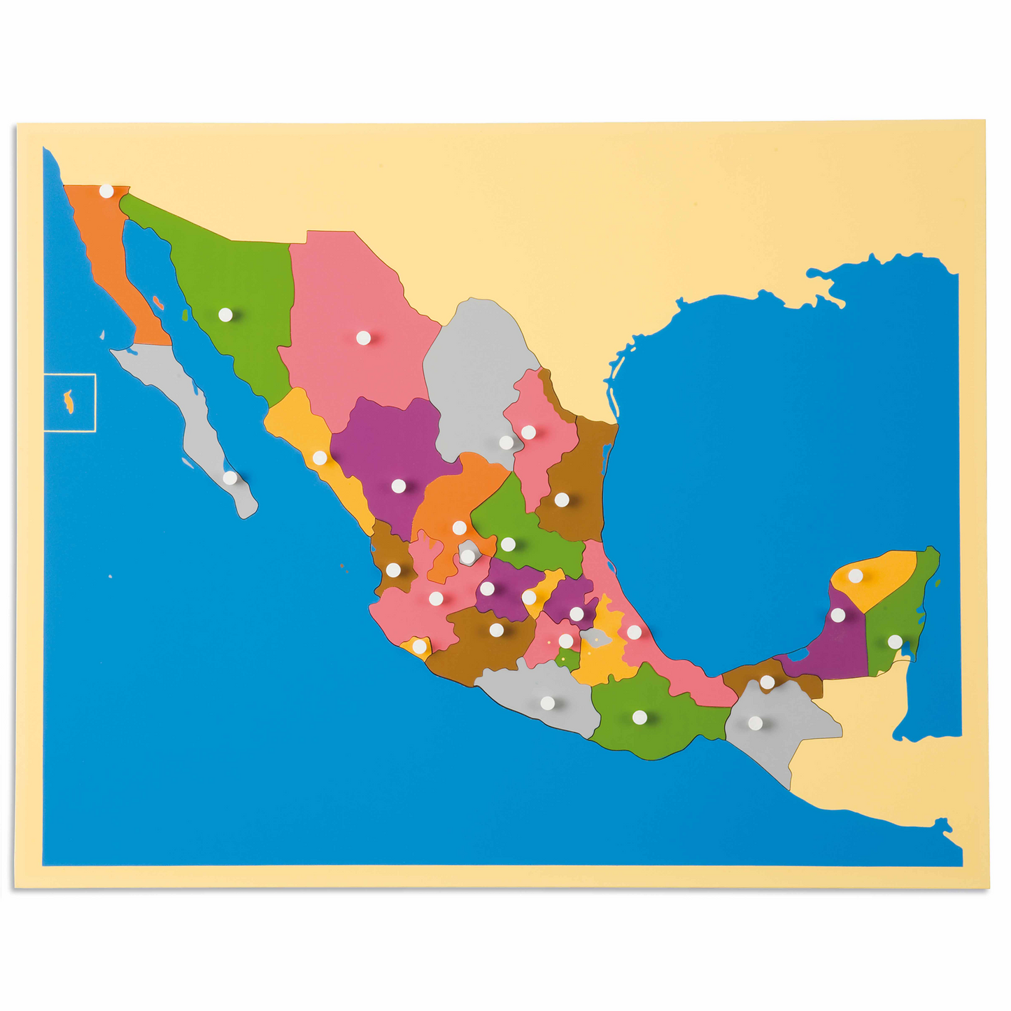 Puzzle Map: Mexico - Nienhuis AMI