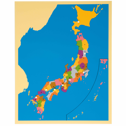 Puzzle map: Japan - Nienhuis AMI