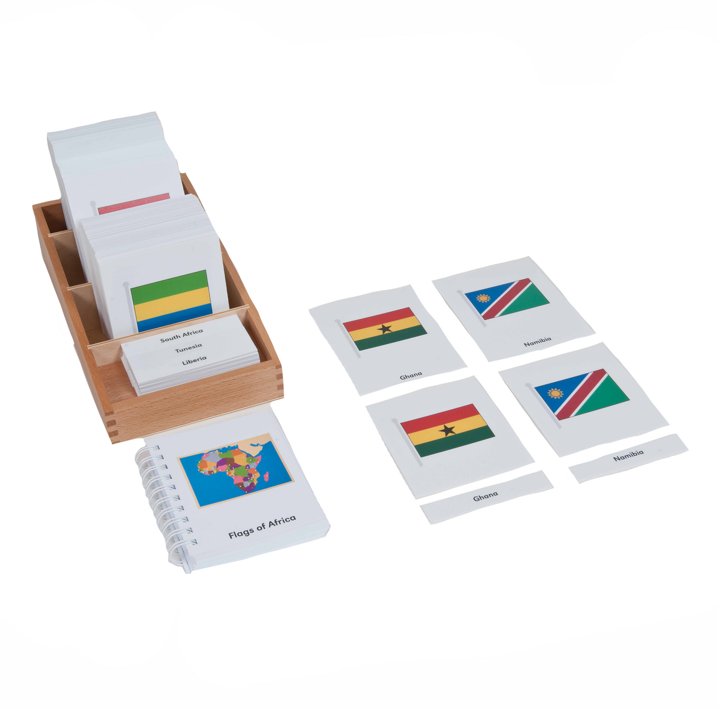 Cartes des drapeaux d'Afrique - Nienhuis AMI