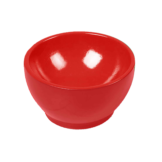 Red wooden bowl - Nienhuis AMI 