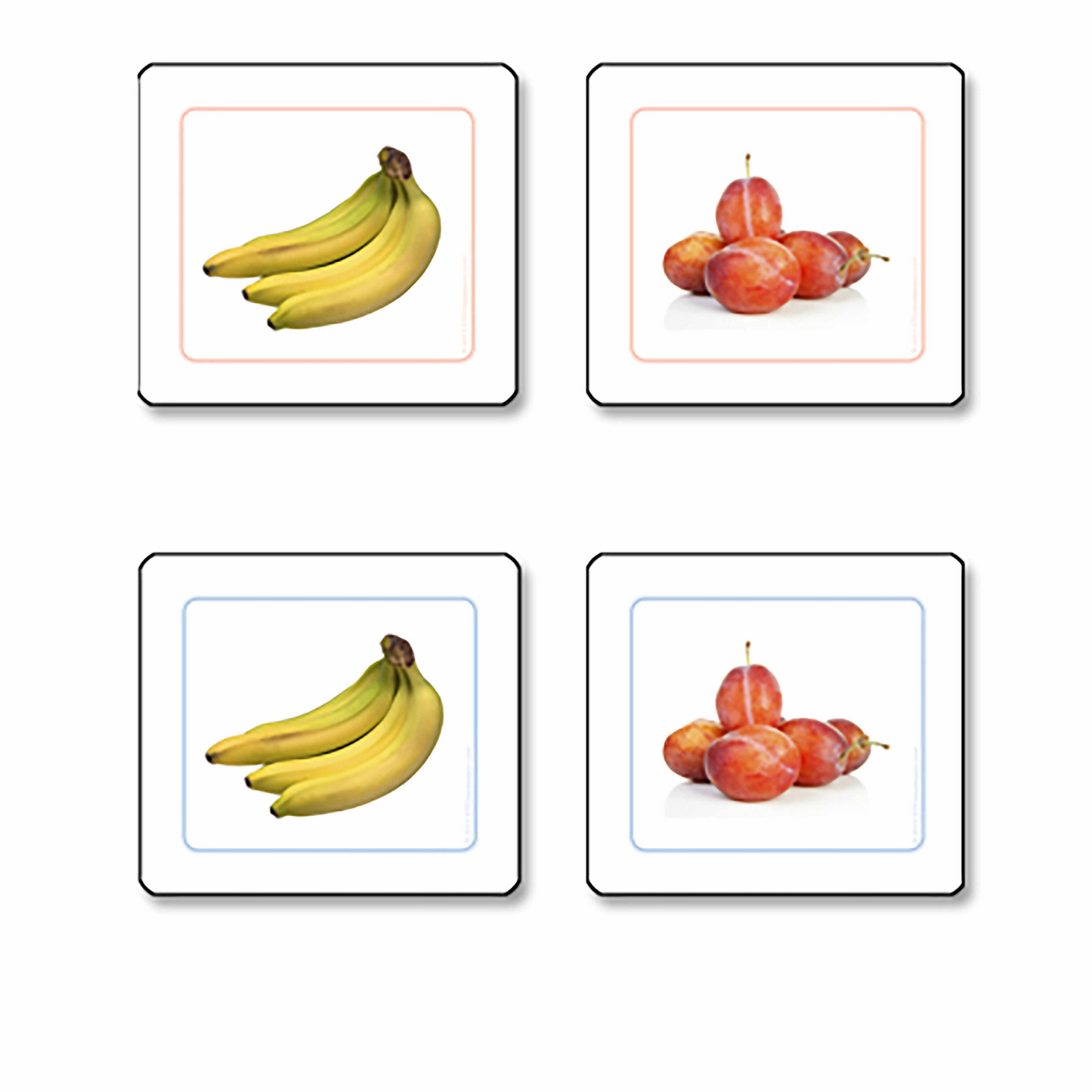 Fruit Note Cards - Nienhuis AMI