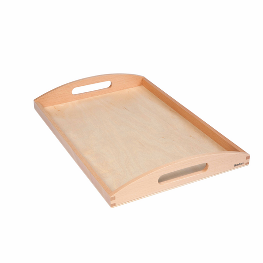 Large wooden tray - Nienhuis AMI