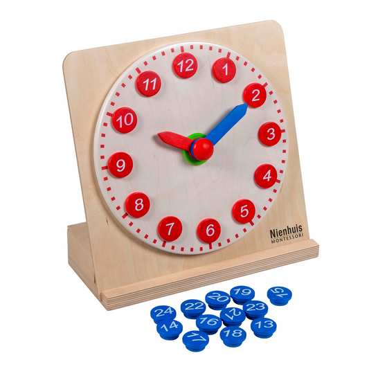 Time learning clock - Nienhuis AMI