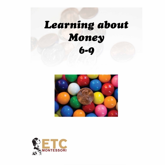 Learn Money Level 6-9 (in English) - Nienhuis AMI