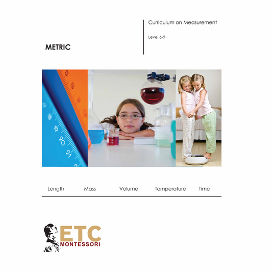 Measurement Curriculum Level 6-9 Metric - Nienhuis AMI