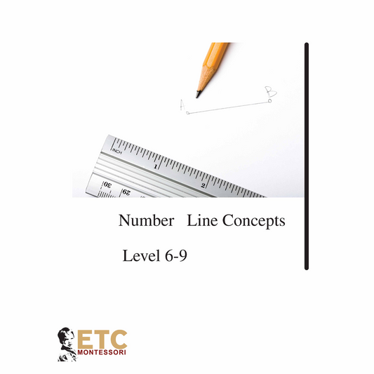 Number Line Extensions Level 6-9 - Nienhuis AMI