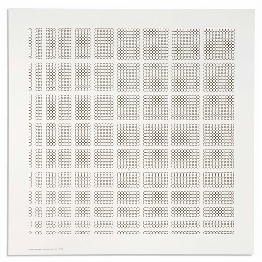 Sheets for decanomial - Nienhuis AMI