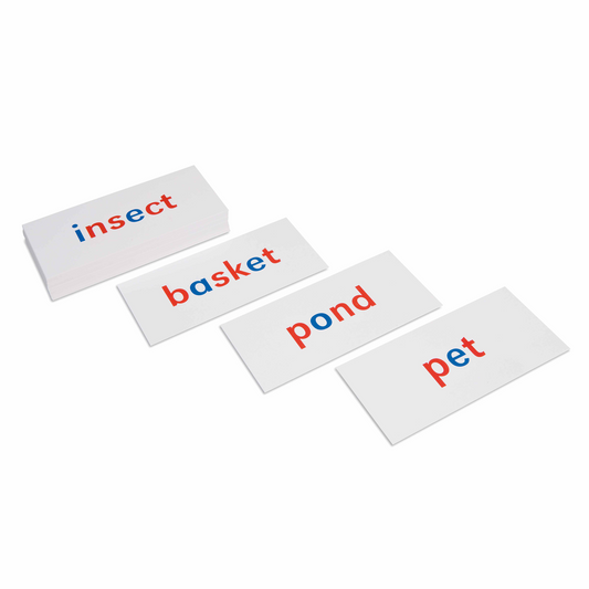 Phonetic Flash Cards - Nienhuis AMI