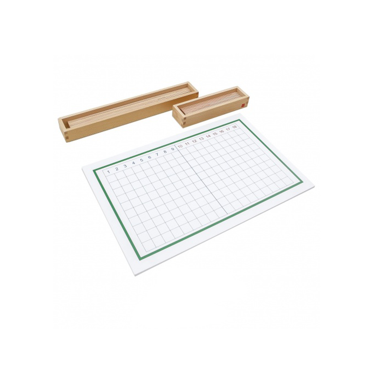 Subtraction chart and rulers - GAM AMI