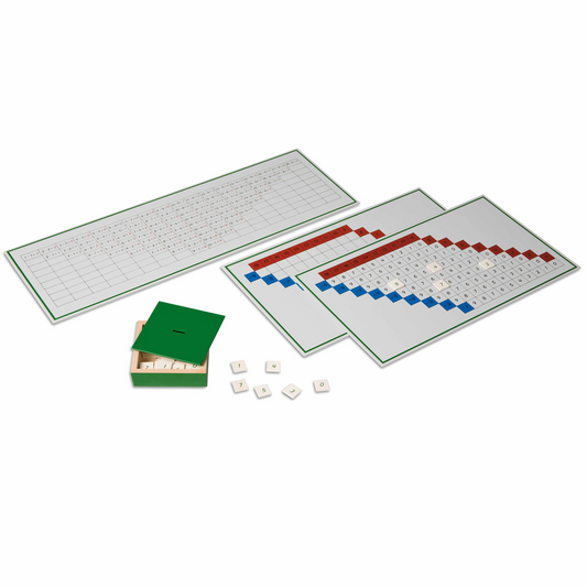 Tables de mémorisation de la soustraction - Nienhuis AMI