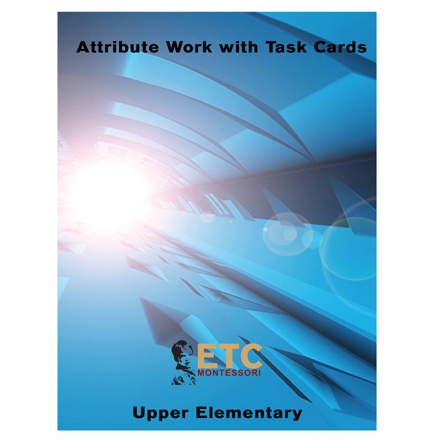 Upper El. Attribute Work with Task Cards - Nienhuis AMI
