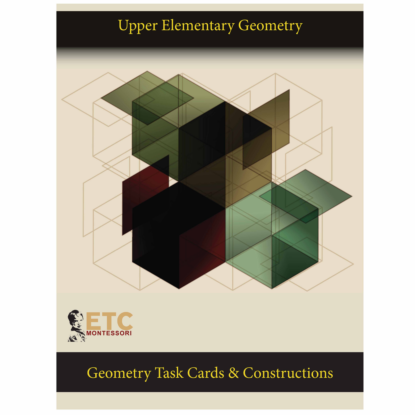 Obere Elementargeometrie - Aufgabenkarten - Nienhuis AMI