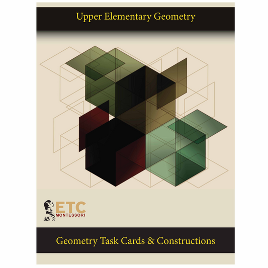 Obere Elementargeometrie - Aufgabenkarten - Nienhuis AMI