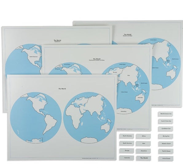 Planispheres and their labels - Nienhuis AMI